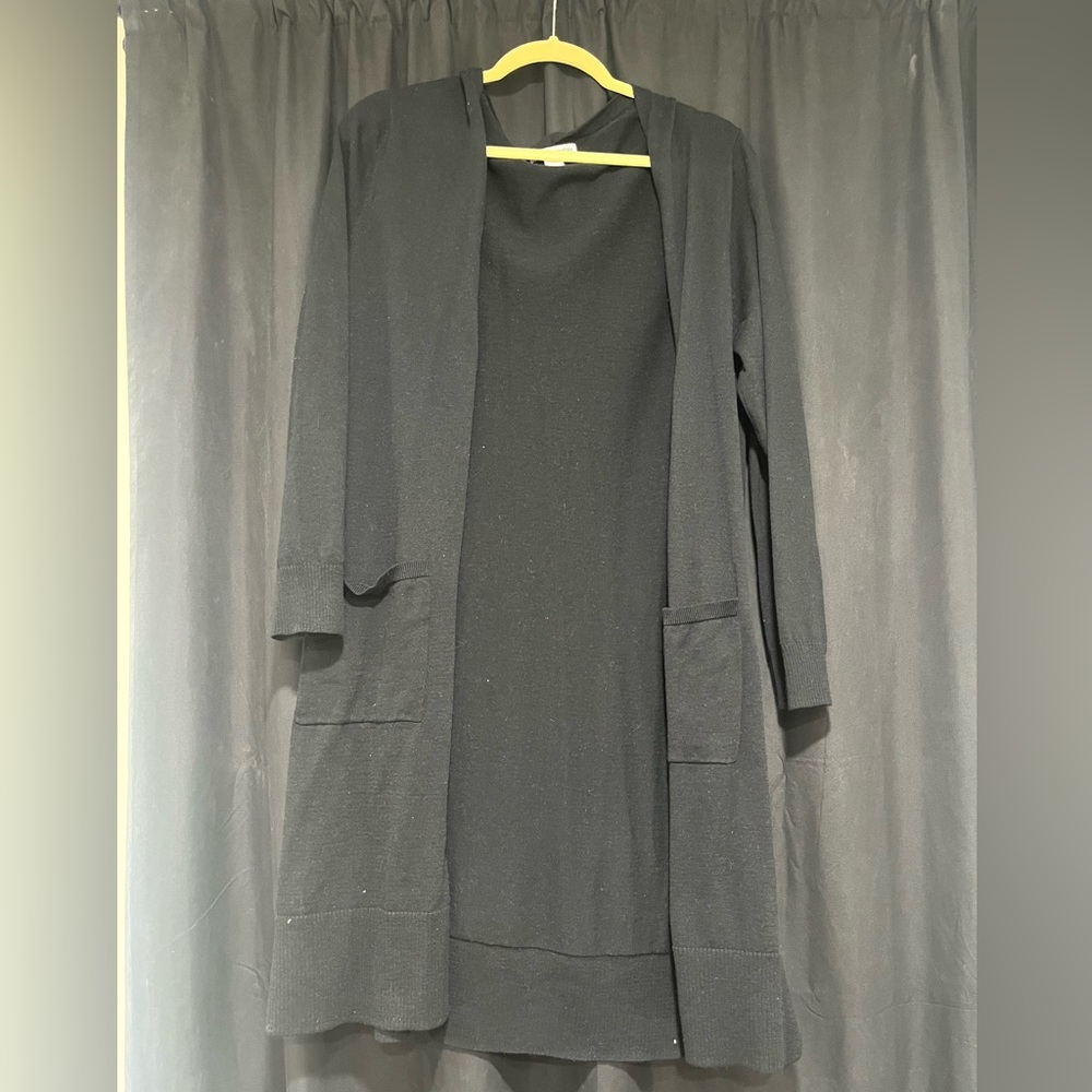 Black Cardigan